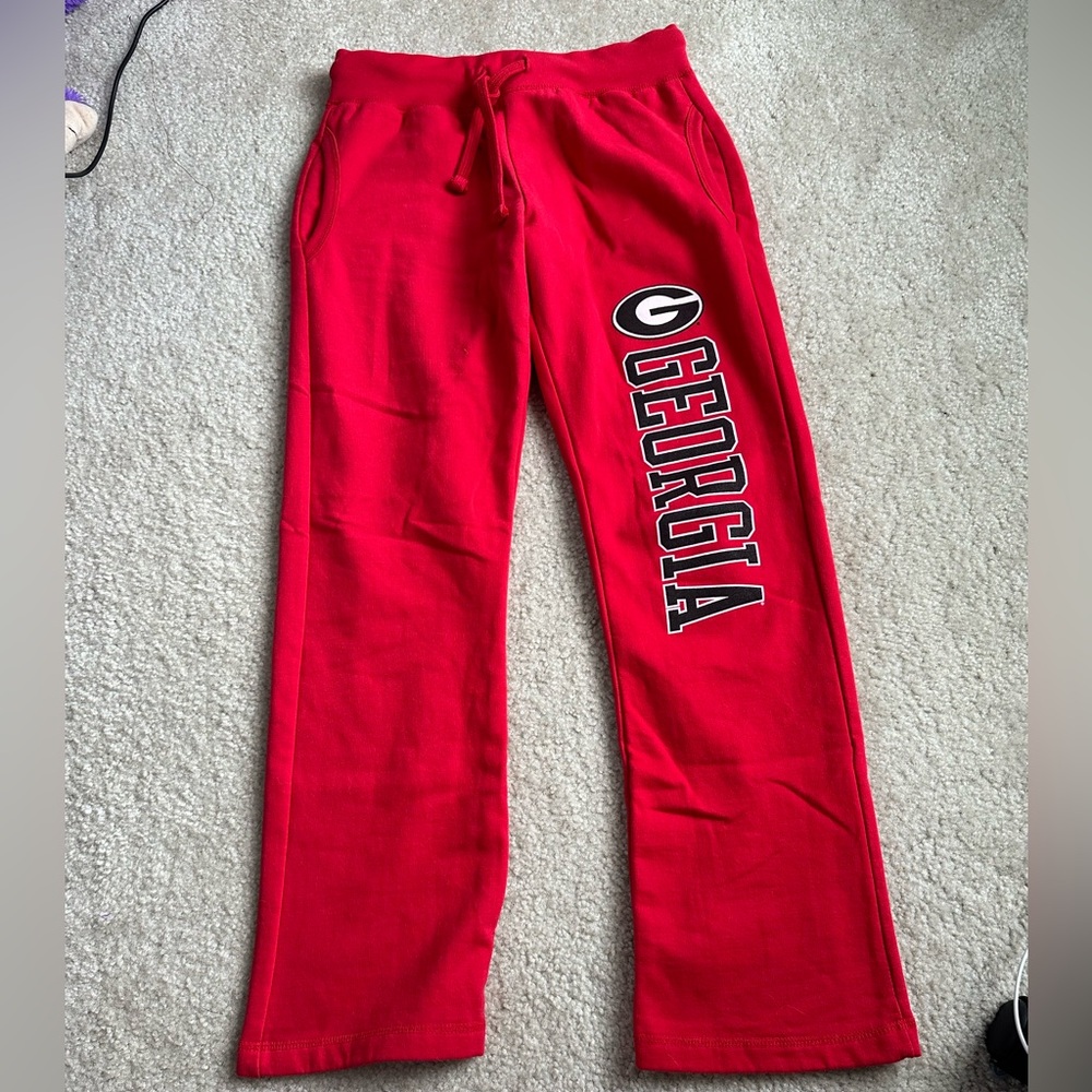 Georgia Bulldog Sweatpants